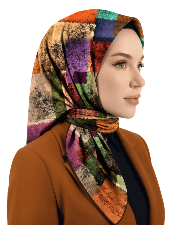 Cappio Canvas Soft Eşarp 1006-1