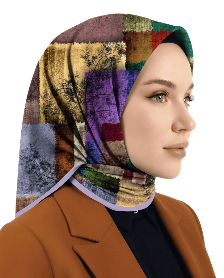 Cappio Canvas Soft Eşarp 1006-2