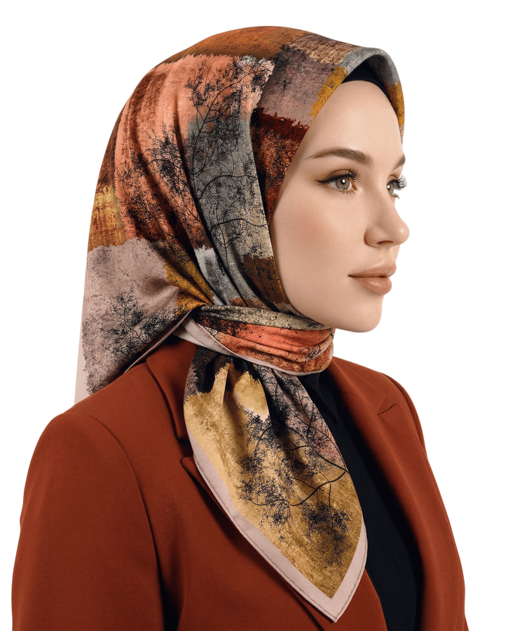 Cappio Canvas Soft Eşarp 1006-3