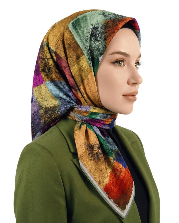 Cappio Canvas Soft Eşarp 1006-4