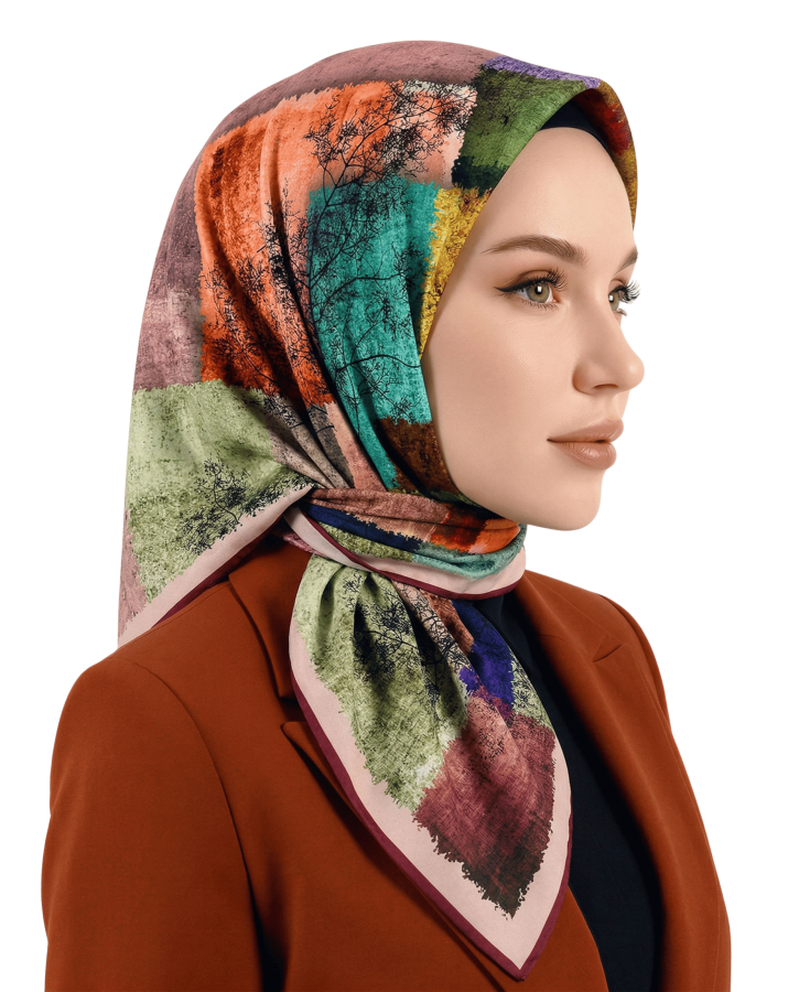 Cappio Canvas Soft Eşarp 1006-5