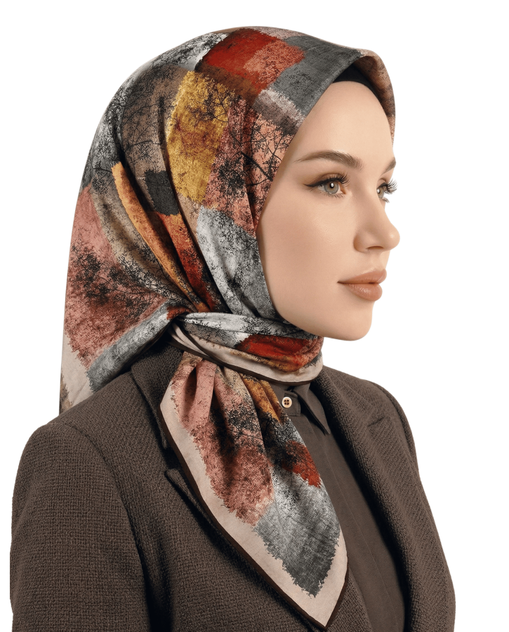 Cappio Canvas Soft Eşarp 1006-7