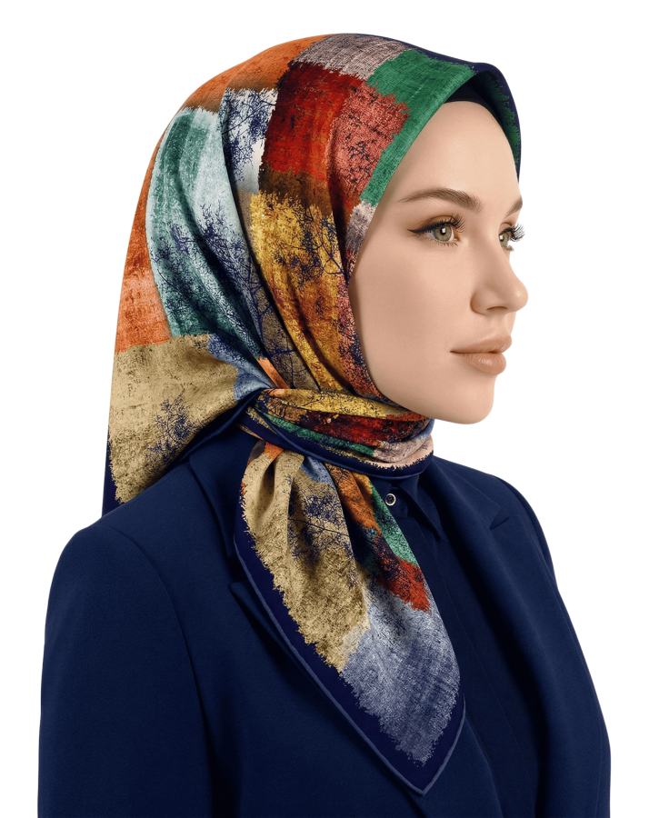 Cappio Canvas Soft Eşarp 1006-8