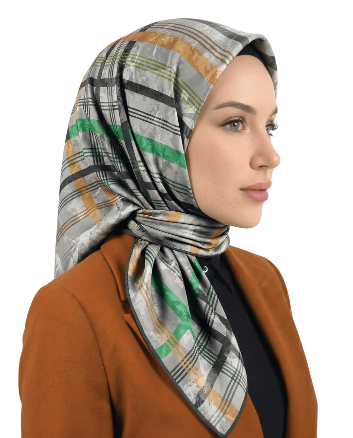 Cappio Square Soft Eşarp 1007-5