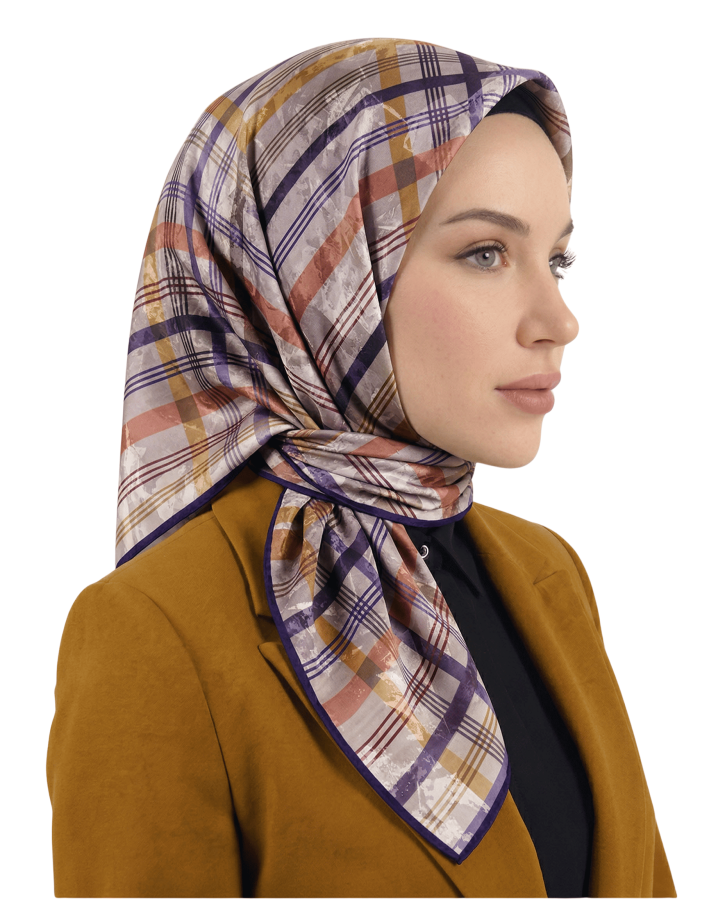 Cappio Square Soft Eşarp 1007-7