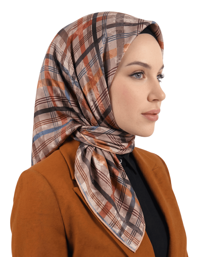 Cappio Square Soft Eşarp 1007-8