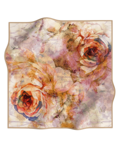 Cappio Watercolor Rose Soft Eşarp 1009-2