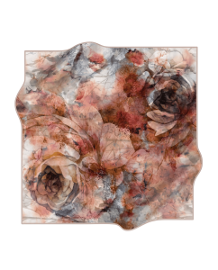 Cappio Watercolor Rose Soft Eşarp 1009-1