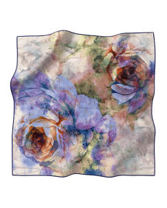 Cappio Watercolor Rose Soft Eşarp 1009-3