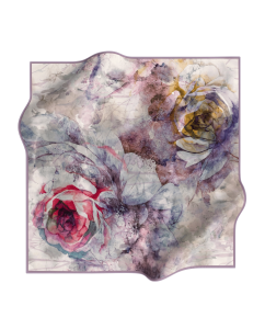 Cappio Watercolor Rose Soft Eşarp 1009-4