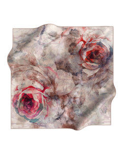 Cappio Watercolor Rose Soft Eşarp 1009-5