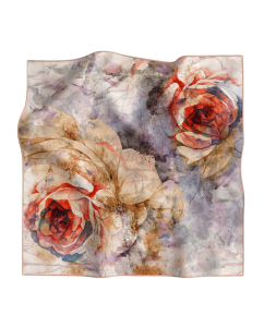 Cappio Watercolor Rose Soft Eşarp 1009-6