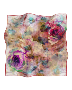 Cappio Watercolor Rose Soft Eşarp 1009-8