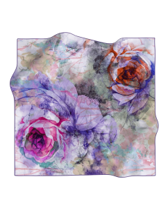Cappio Watercolor Rose Soft Eşarp 1009-7