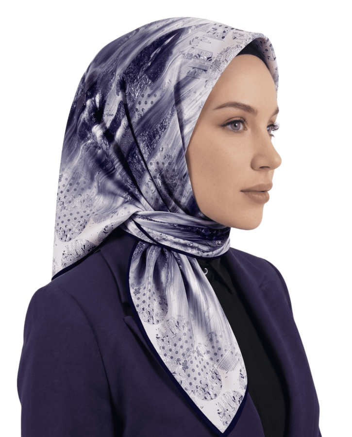 Cappio Art Wave Soft Eşarp 1010-5