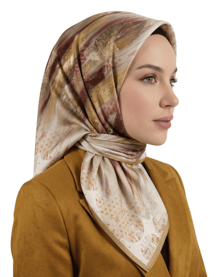 Cappio Art Wave Soft Eşarp 1010-9