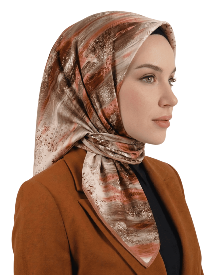 Cappio Art Wave Soft Eşarp 1010-7