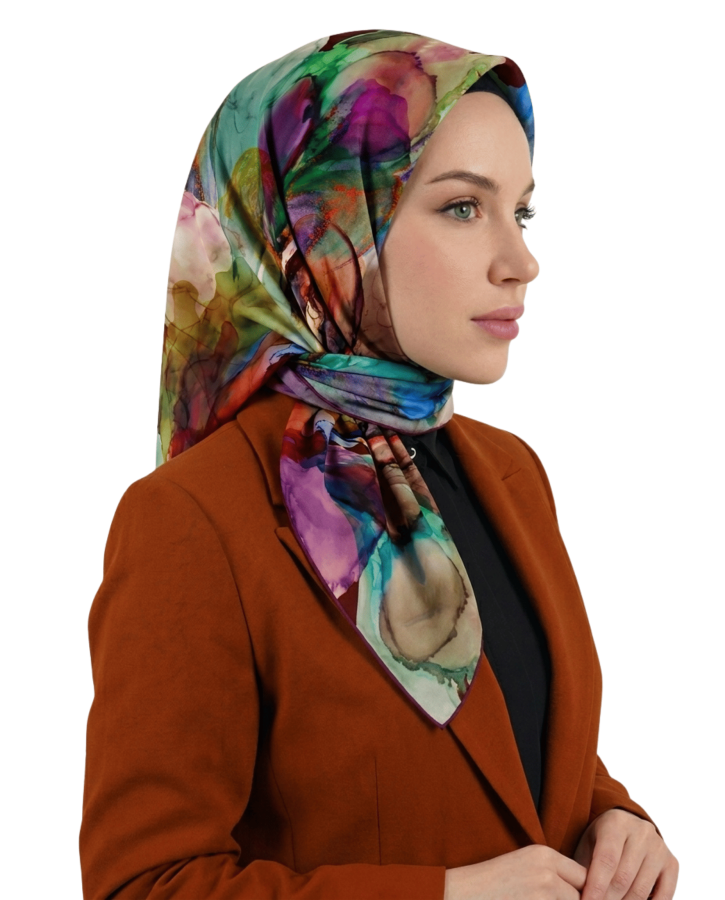 Cappio Color Dream Soft Eşarp 1011-4