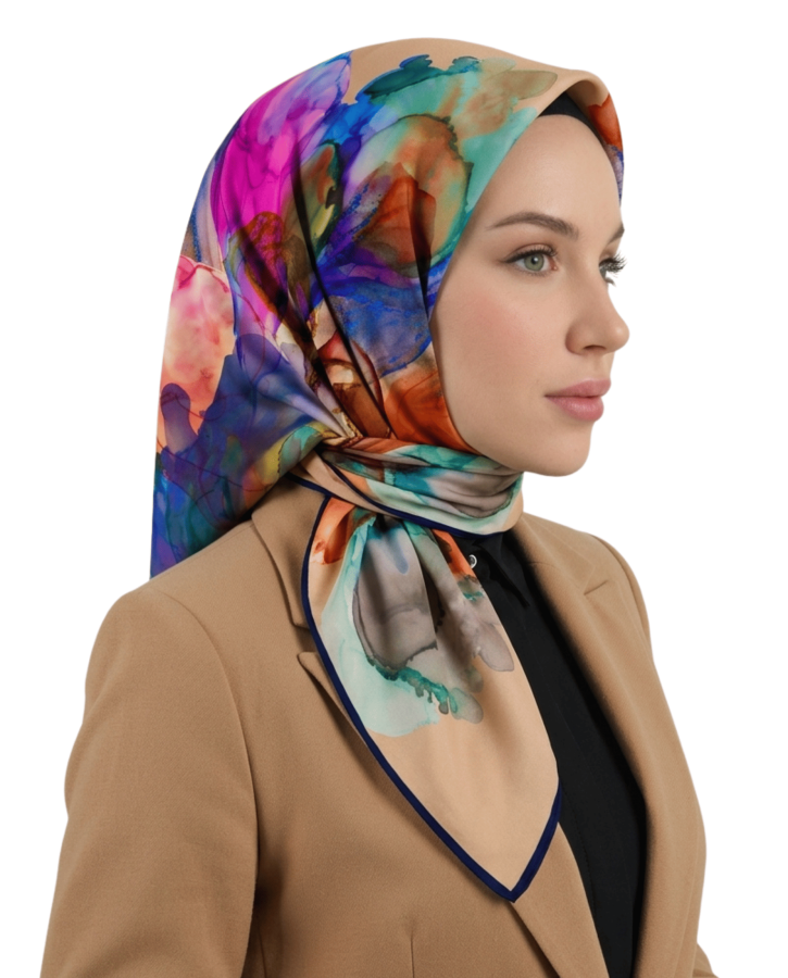 Cappio Color Dream Soft Eşarp 1011-5