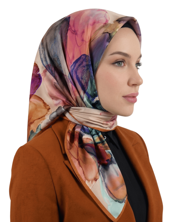 Cappio Color Dream Soft Eşarp 1011-8