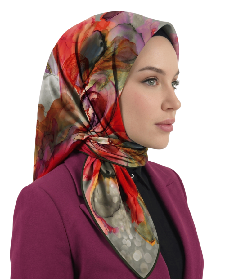 Cappio Color Dream Soft Eşarp 1011-7