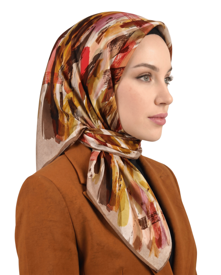 Cappio Color Flow Soft Eşarp 1012-2
