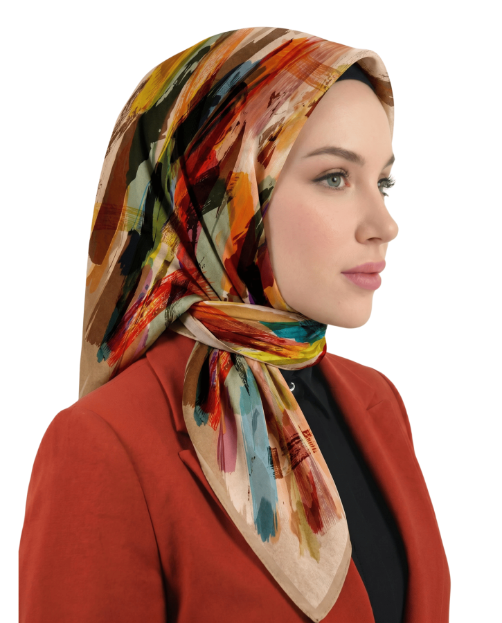 Cappio Color Flow Soft Eşarp 1012-3