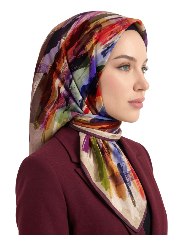 Cappio Color Flow Soft Eşarp 1012-4