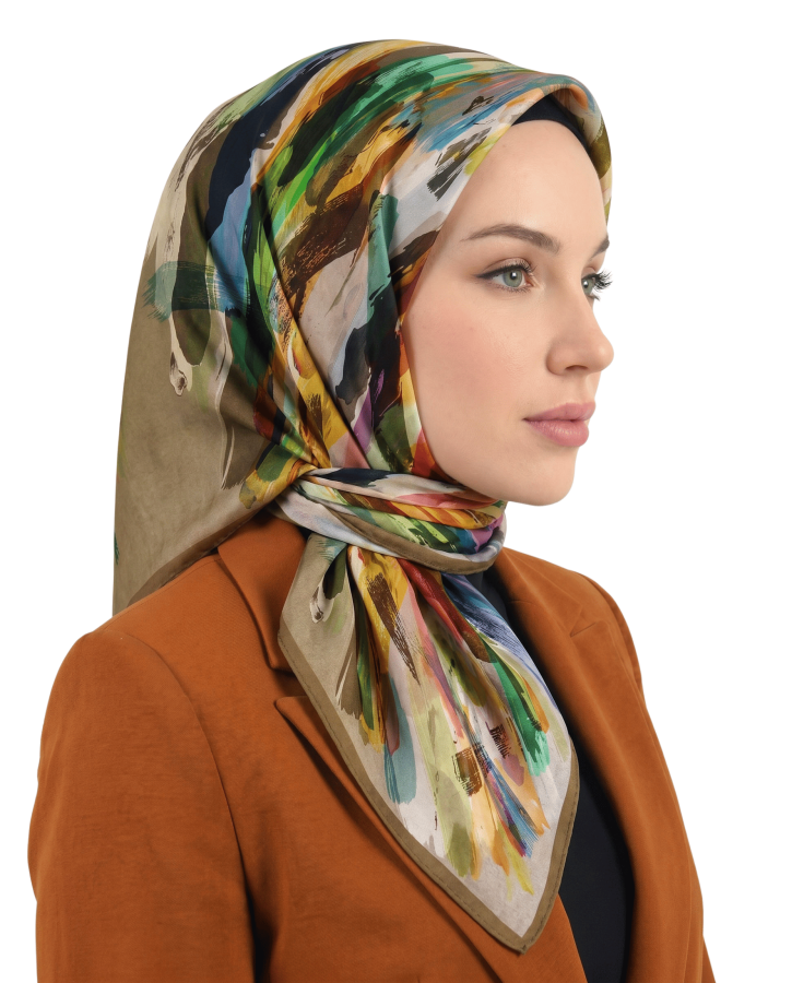 Cappio Color Flow Soft Eşarp 1012-6