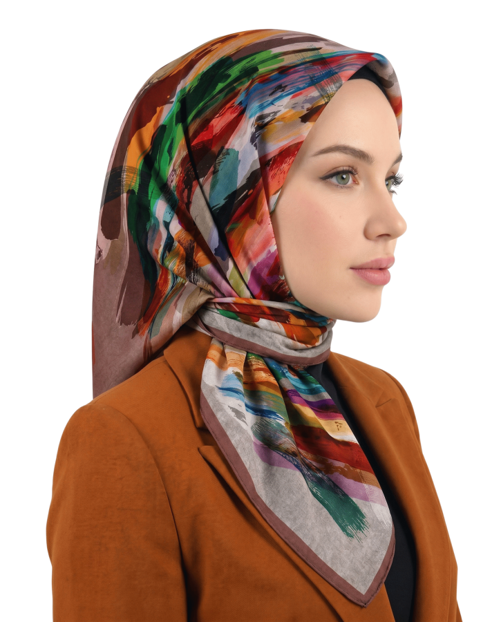Cappio Color Flow Soft Eşarp 1012-5