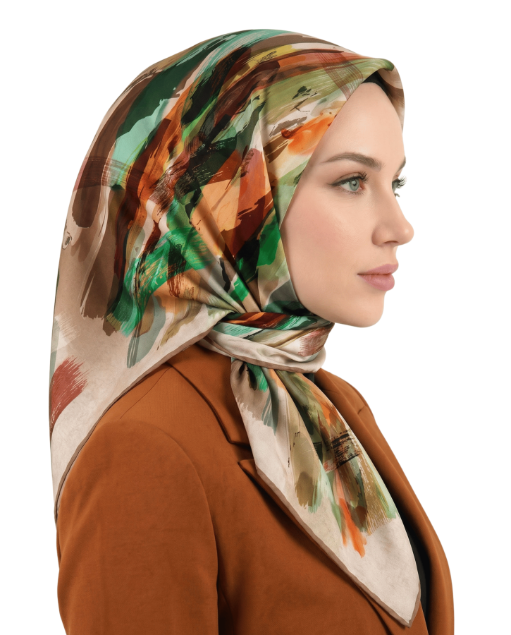 Cappio Color Flow Soft Eşarp 1012-9