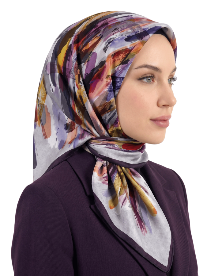 Cappio Color Flow Soft Eşarp 1012-8