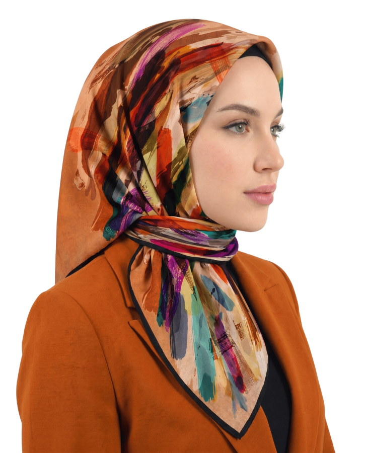 Cappio Color Flow Soft Eşarp 1012-1