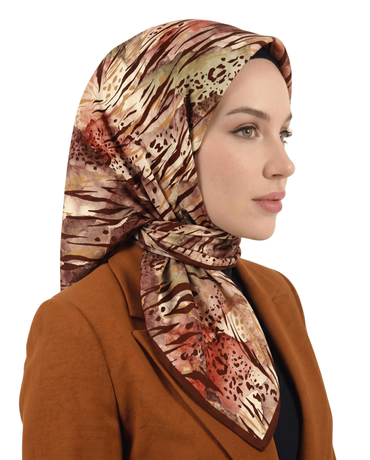 Cappio Wave Traces Soft Eşarp 1013-7