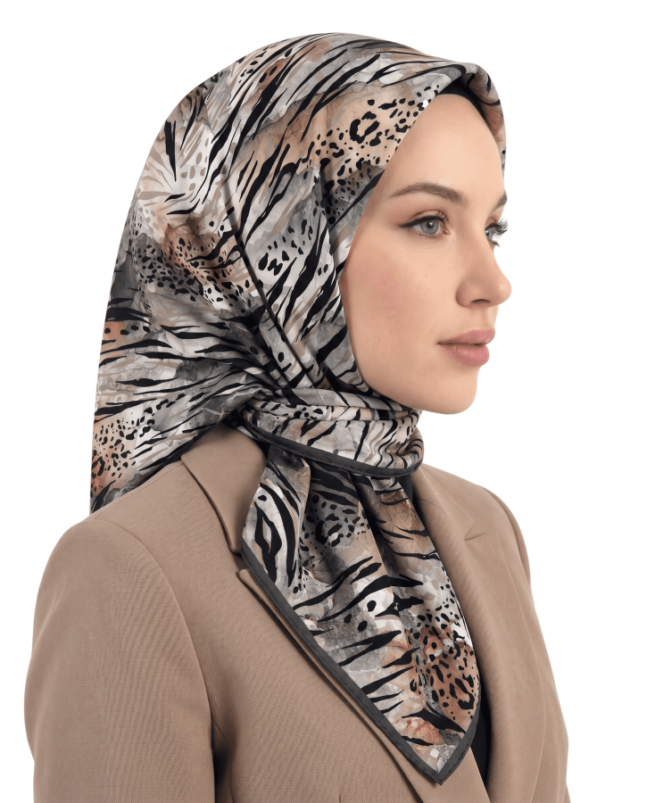 Cappio Wave Traces Soft Eşarp 1013-5