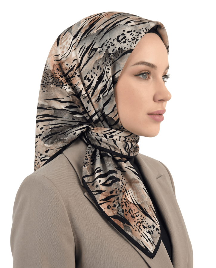 Cappio Wave Traces Soft Eşarp 1013-10
