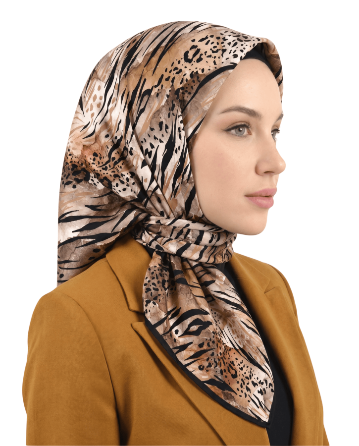 Cappio Wave Traces Soft Eşarp 1013-6