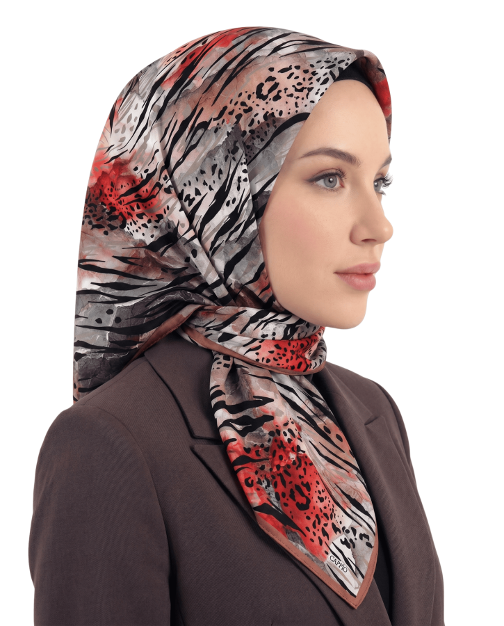 Cappio Wave Traces Soft Eşarp 1013-9