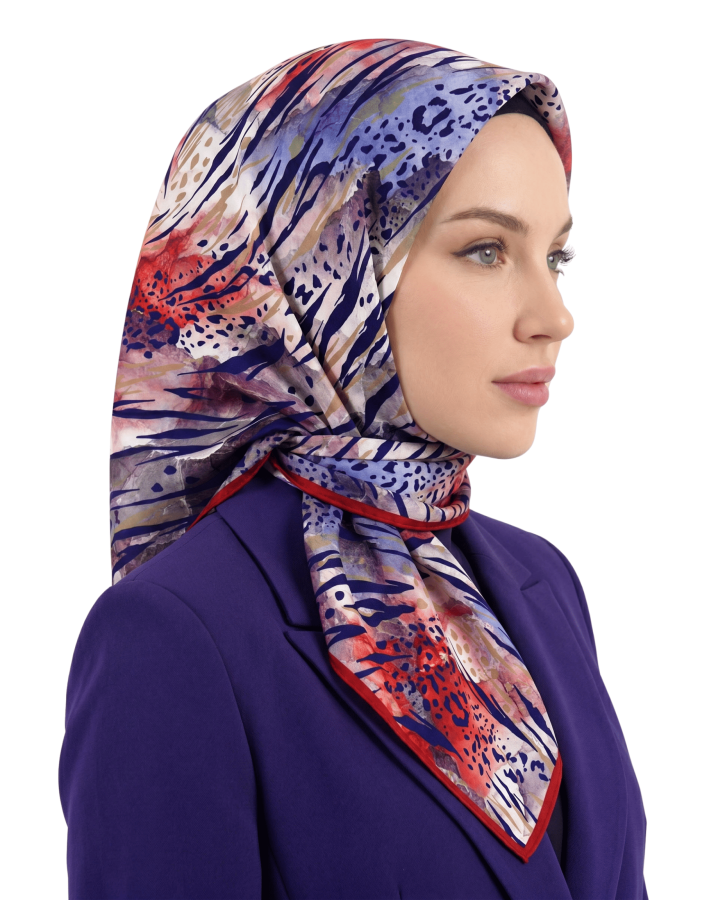 Cappio Wave Traces Soft Eşarp 1013-8