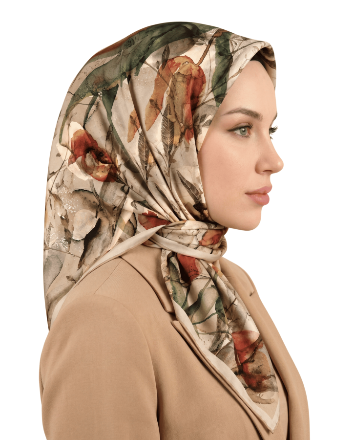 Cappio Botanical Dream Soft Eşarp 1014-1