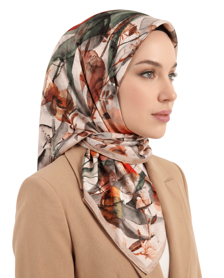 Cappio Botanical Dream Soft Eşarp 1014-4