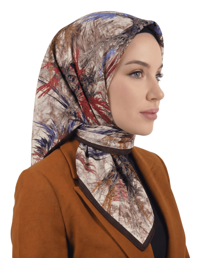 Cappio Tropical Traces Soft Eşarp 1015-5