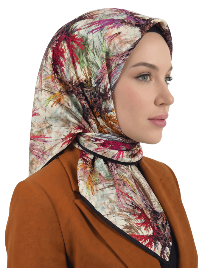 Cappio Tropical Traces Soft Eşarp 1015-9