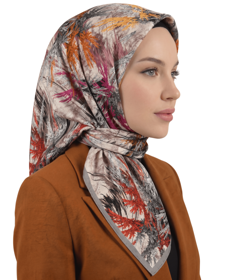 Cappio Tropical Traces Soft Eşarp 1015-8
