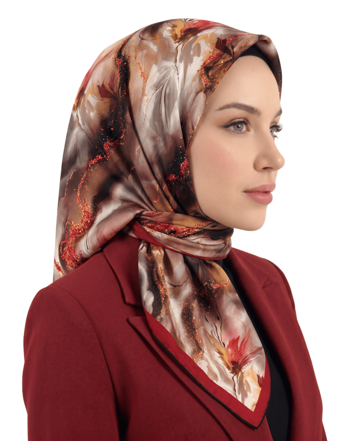 Cappio Ruby Garden Soft Eşarp 1016-1
