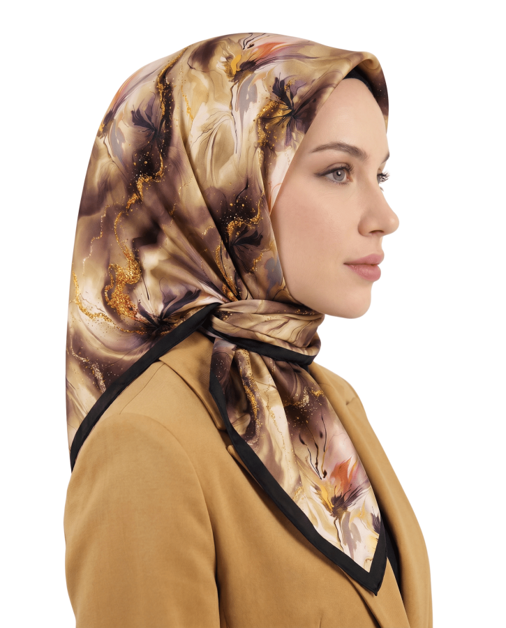 Cappio Ruby Garden Soft Eşarp 1016-2