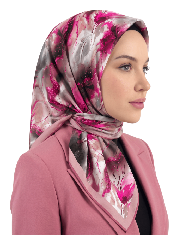 Cappio Ruby Garden Soft Eşarp 1016-4