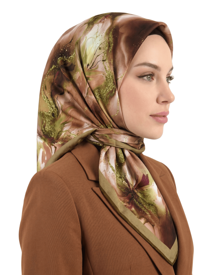 Cappio Ruby Garden Soft Eşarp 1016-5