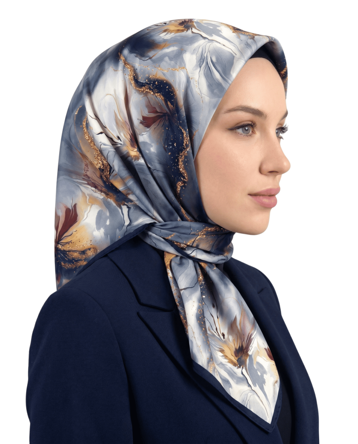 Cappio Ruby Garden Soft Eşarp 1016-3