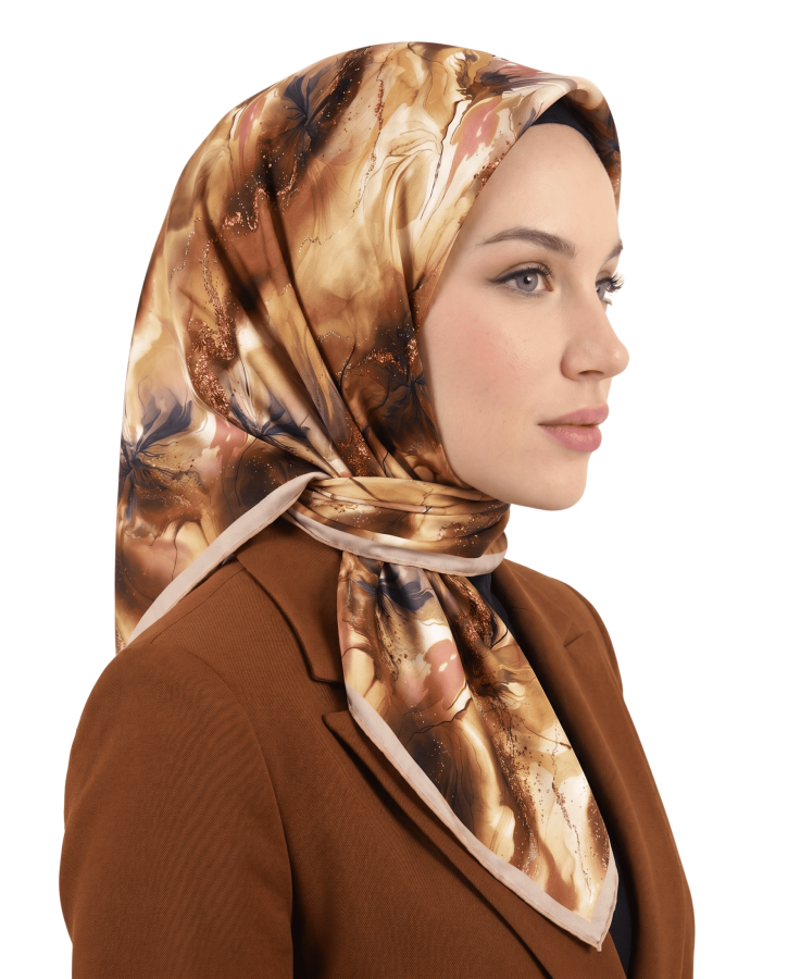 Cappio Ruby Garden Soft Eşarp 1016-8